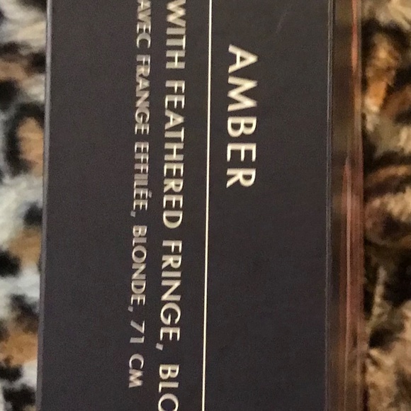 Blonde Amber Wig
